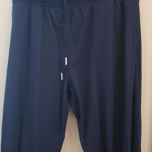 Zyia side ankle zippered joggers.  Size L